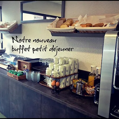 P'tit Dej-hotel Ferrand Centre Клермон-Ферран